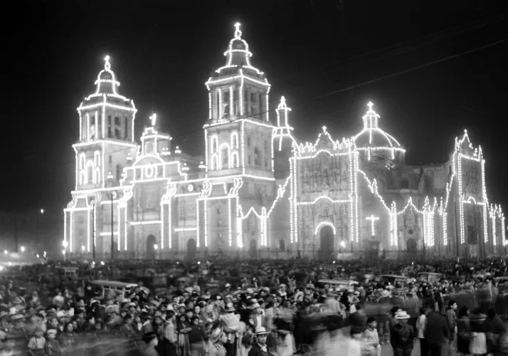 Mexico City Metropolitan Cathedral, 1943